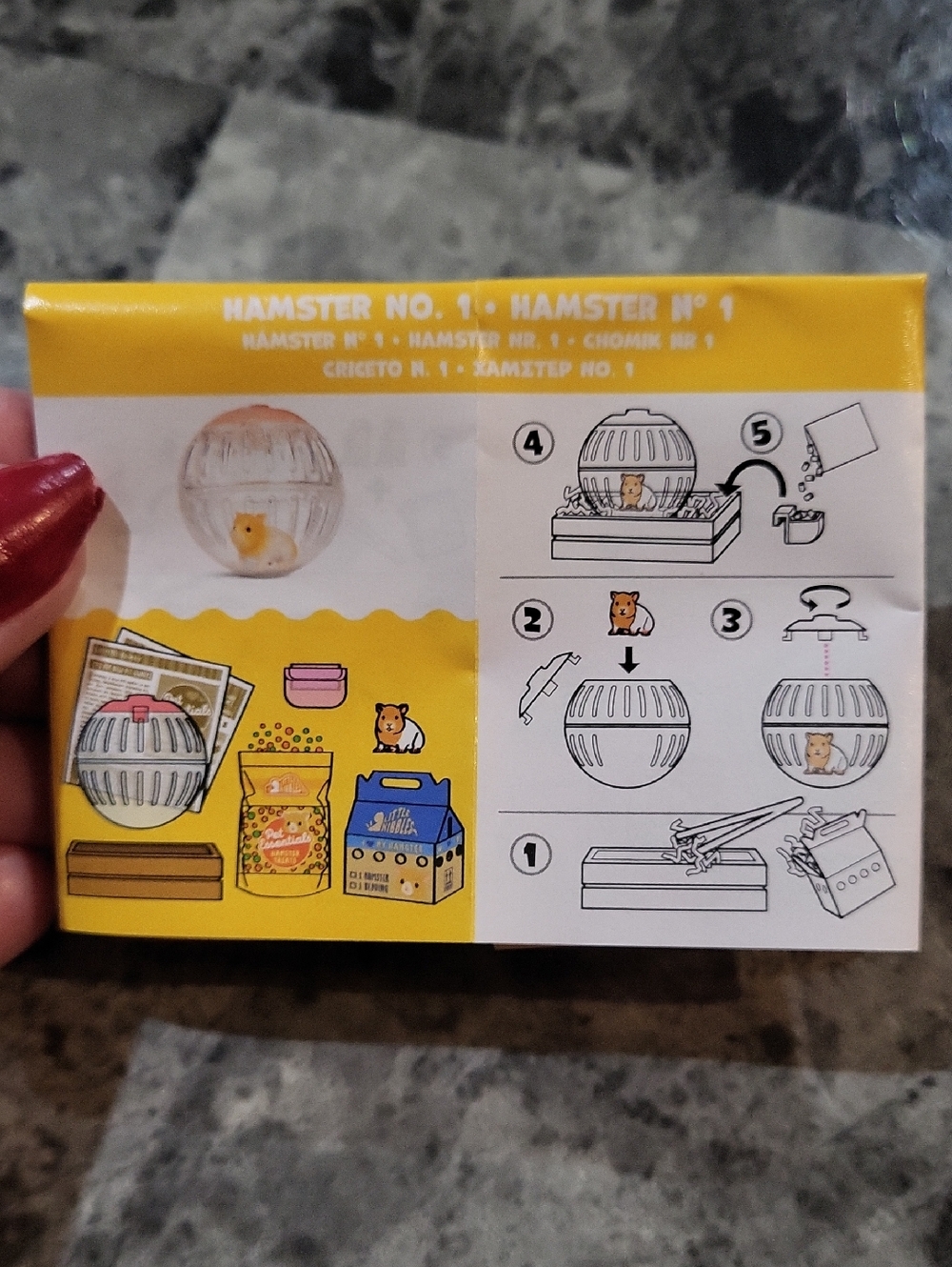 Miniverse Make It Mini Animals Hamster No 1